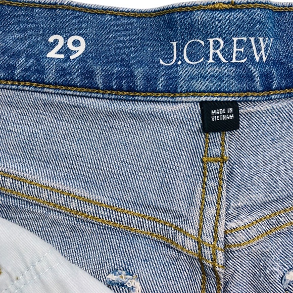 J.CREW High-Rise Denim Trouser Jean Wide Leg in size 29 - Picture 5 of 10